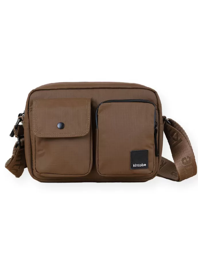 Best Kintobe Miles Bag Earth Brown