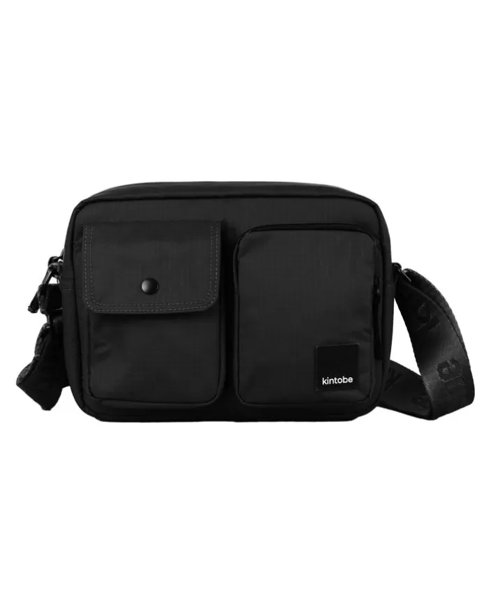 Online Kintobe Miles Bag Jet Black