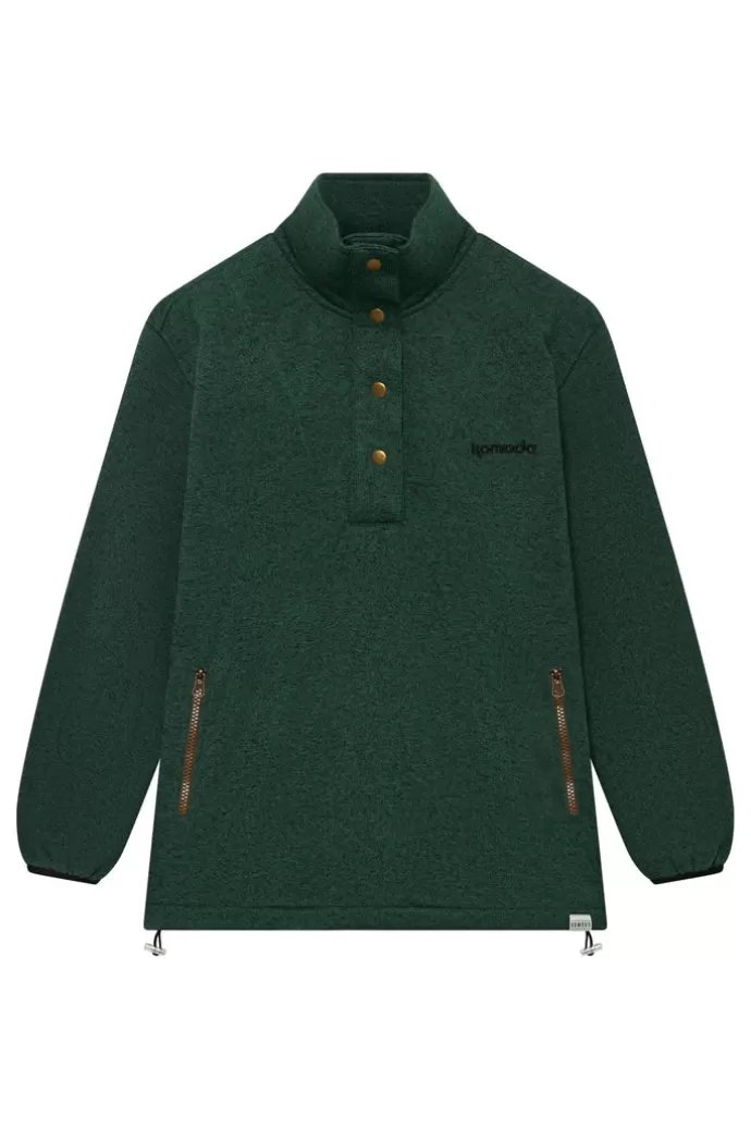 Flash Sale KOMODO Moon Men'S Fleece Green