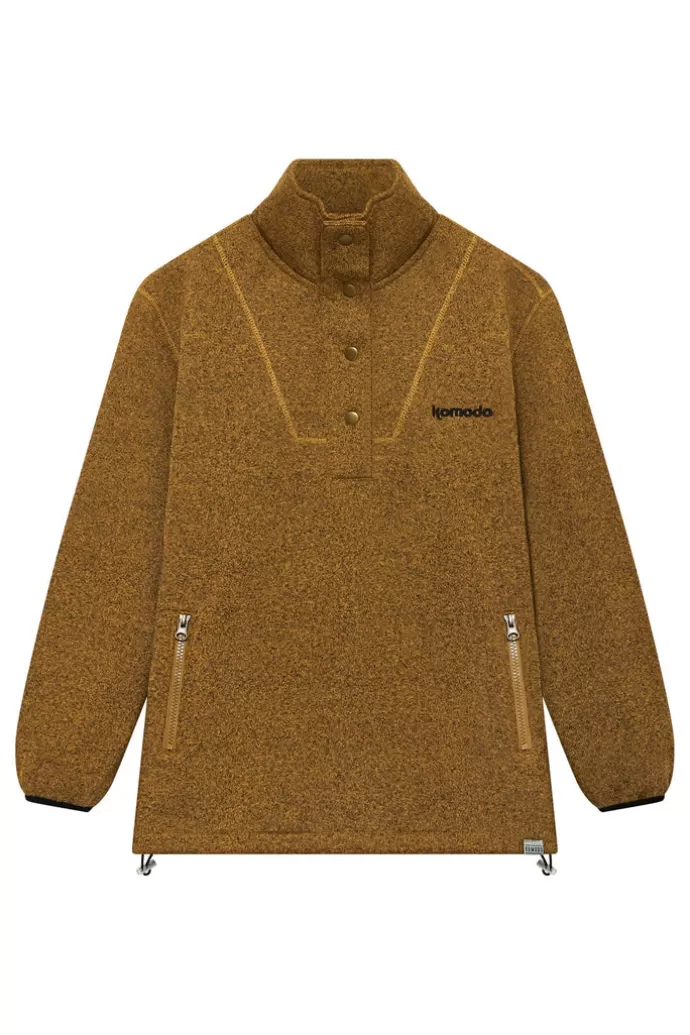 KOMODO Moon Men'S Fleece Mustard