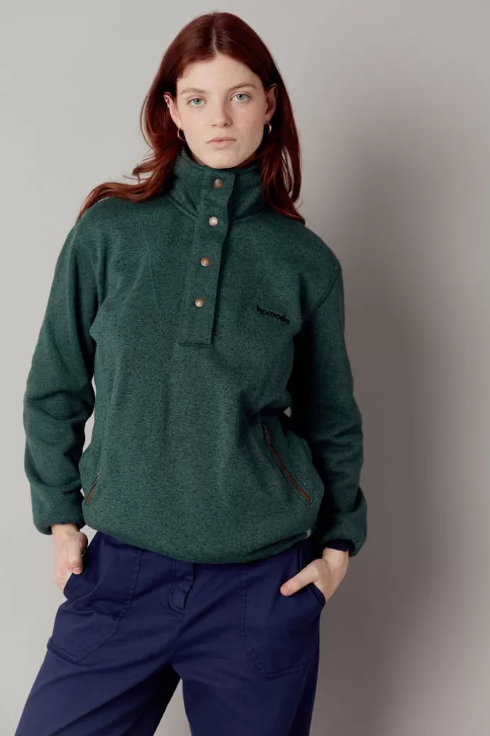 KOMODO Moon Women'S Fleece Green