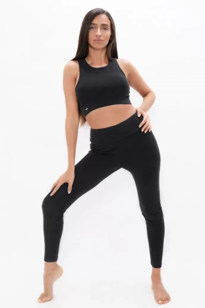 Flash Sale 1 People Munich Muc High Waisted Leggings Black Sand