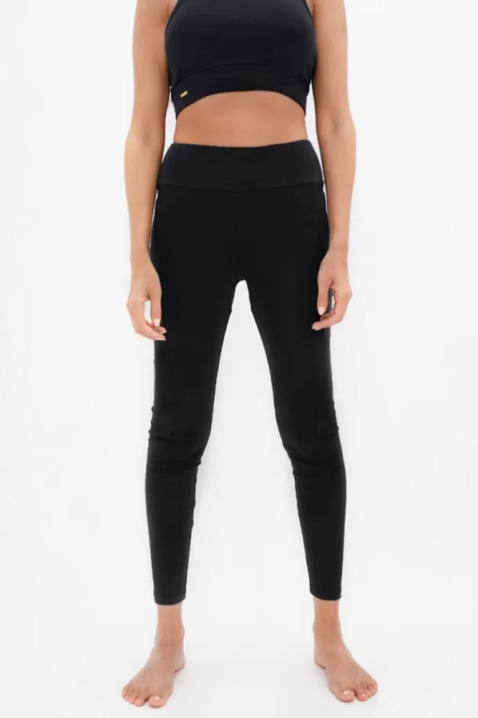 Flash Sale 1 People Munich Muc High Waisted Leggings Black Sand