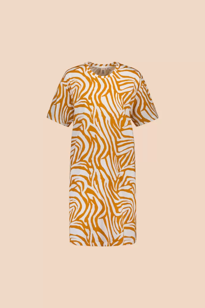 Cheap KAIKO Night Dress Yopaita Zebra Toffee