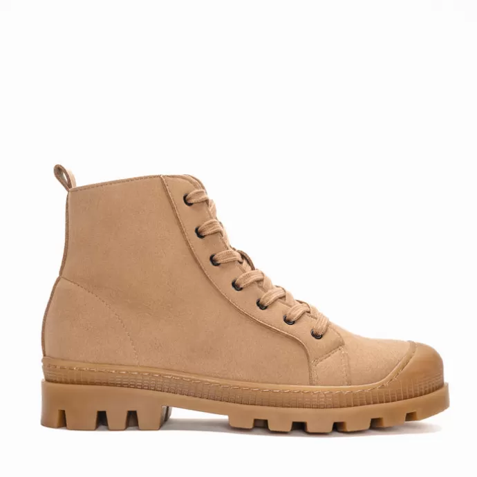 Outlet NAE Vegan Shoes Noah Mokkanahka Camel High-Top Vegan Sneaker Saappaat