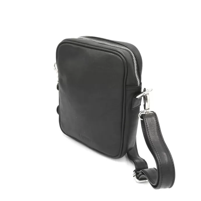 Outlet LUMI North-South Crossbody Black