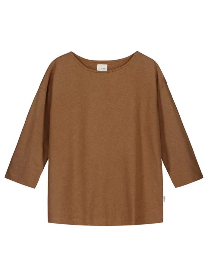 Hot Globe Hope Nuoritta Shirt Brown