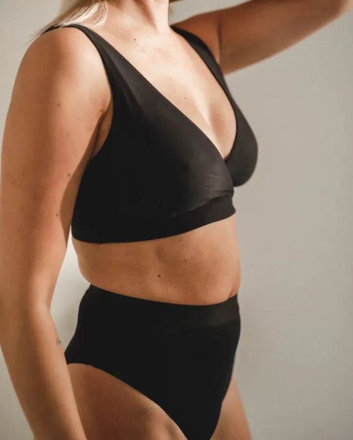 Cheap UNDERSTATEMENT Nursing Bra Noir