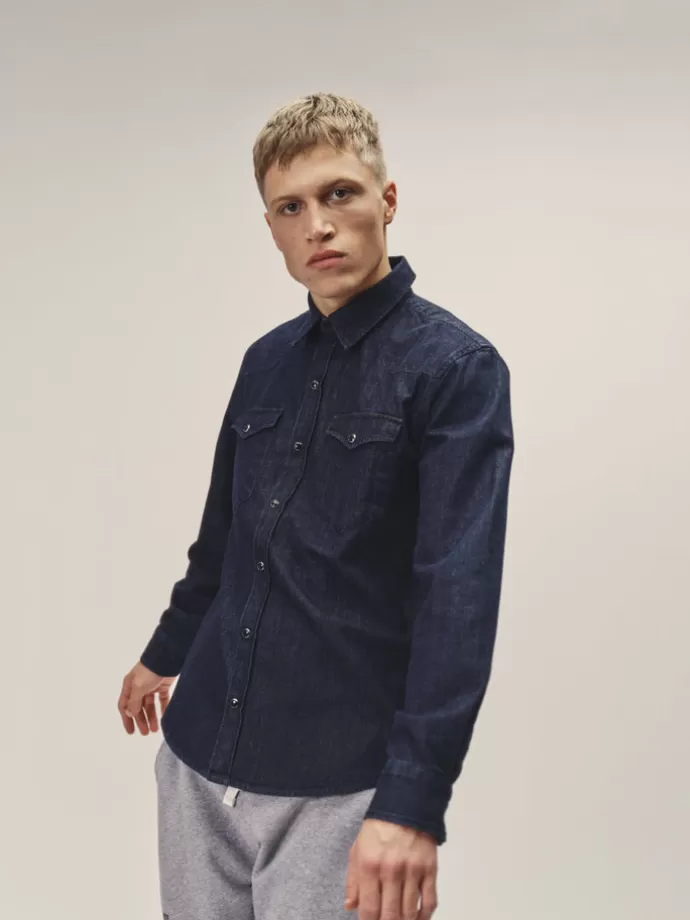 Discount WOTE Organic Cotton Denim Shirt