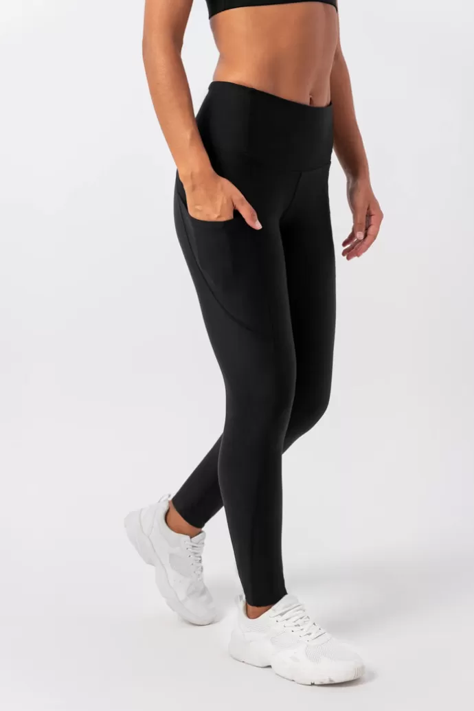 Sale Tripulse Original Leggings 2.0 With Side Pockets Black