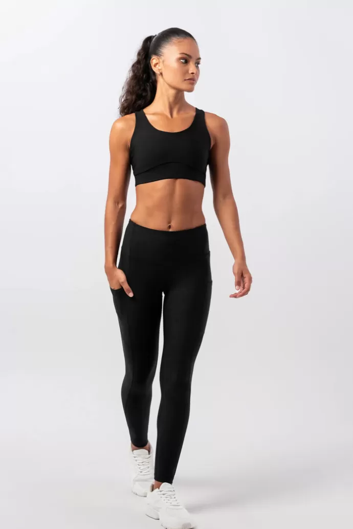 Sale Tripulse Original Leggings 2.0 With Side Pockets Black