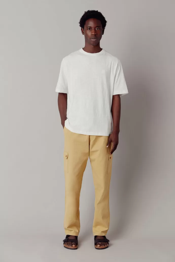 Online KOMODO Oscar Organic Cotton Trousers Sand