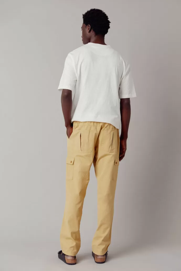 Online KOMODO Oscar Organic Cotton Trousers Sand