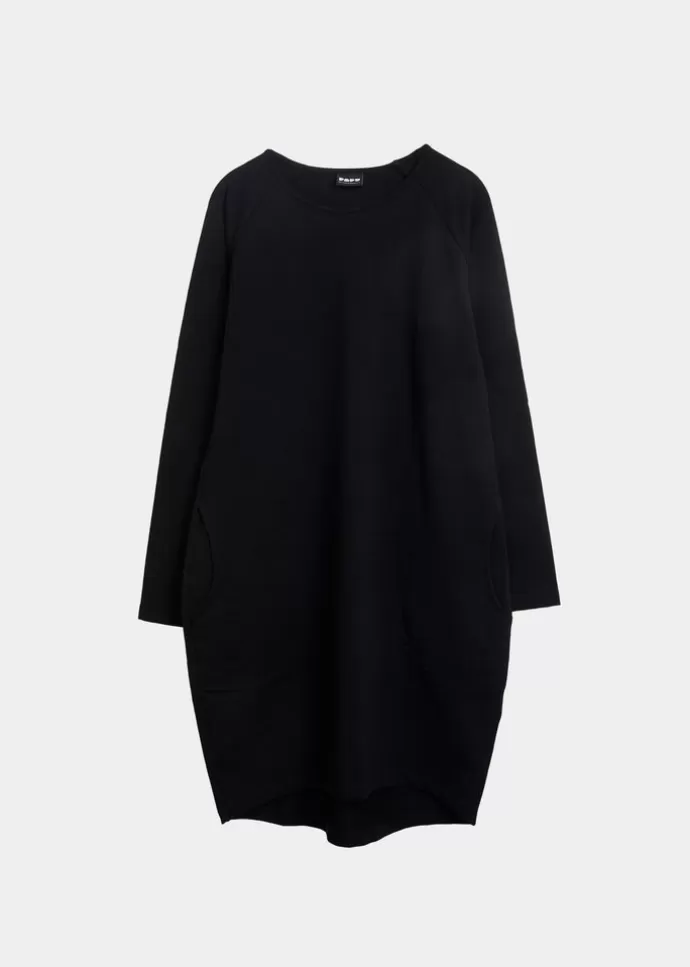 Papu Oval College Dress Black