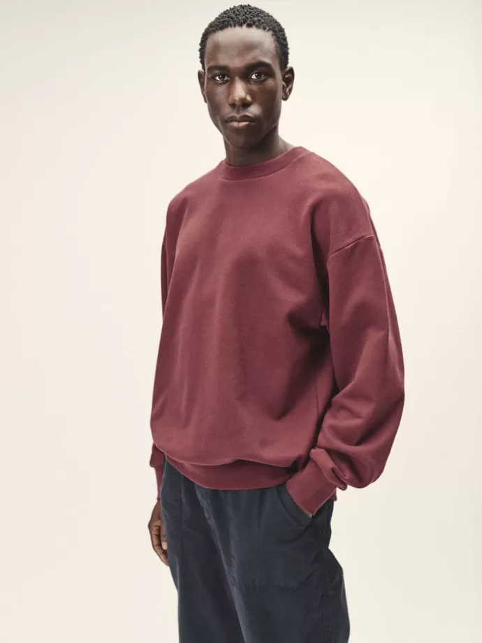 Best Sale WOTE Oversized Sweatshirt In Organic Cotton