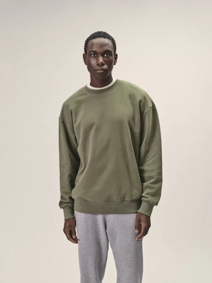 Best Sale WOTE Oversized Sweatshirt In Organic Cotton