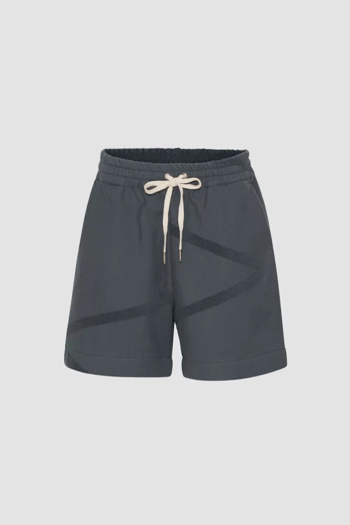 Fashion WAY Copenhagen Paloma Unisex Shortsit Charcoal