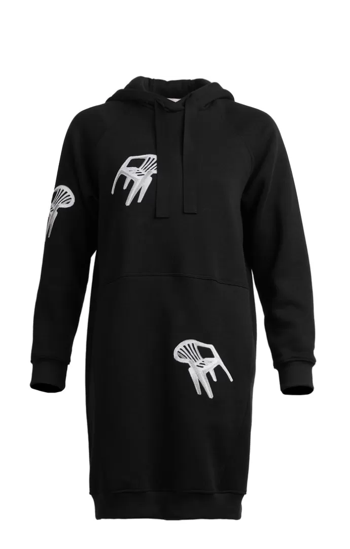 TOMCSANYI Parad Hooded Sweatshirt Dress Chairs