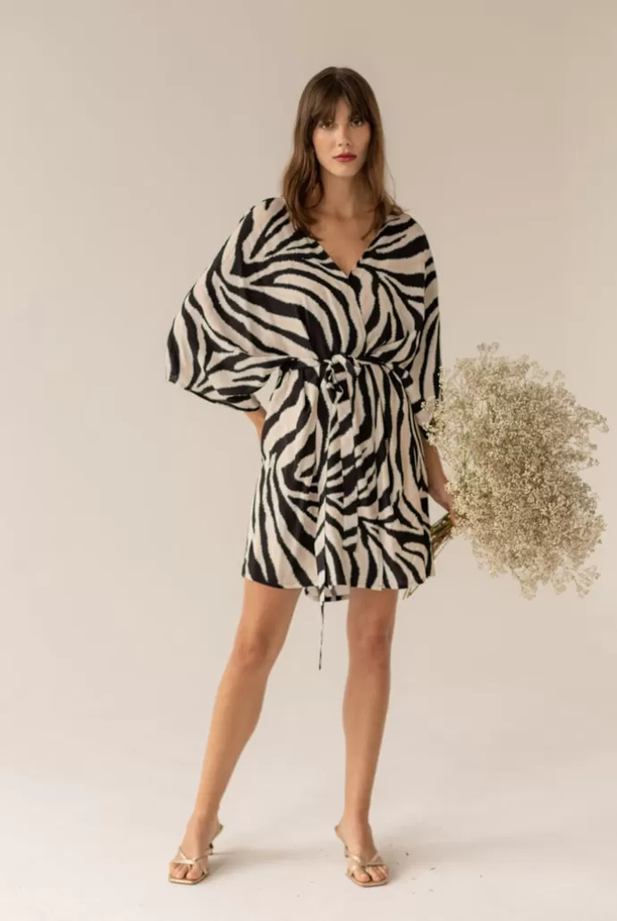 Enteliér Pareo Dress Zebra