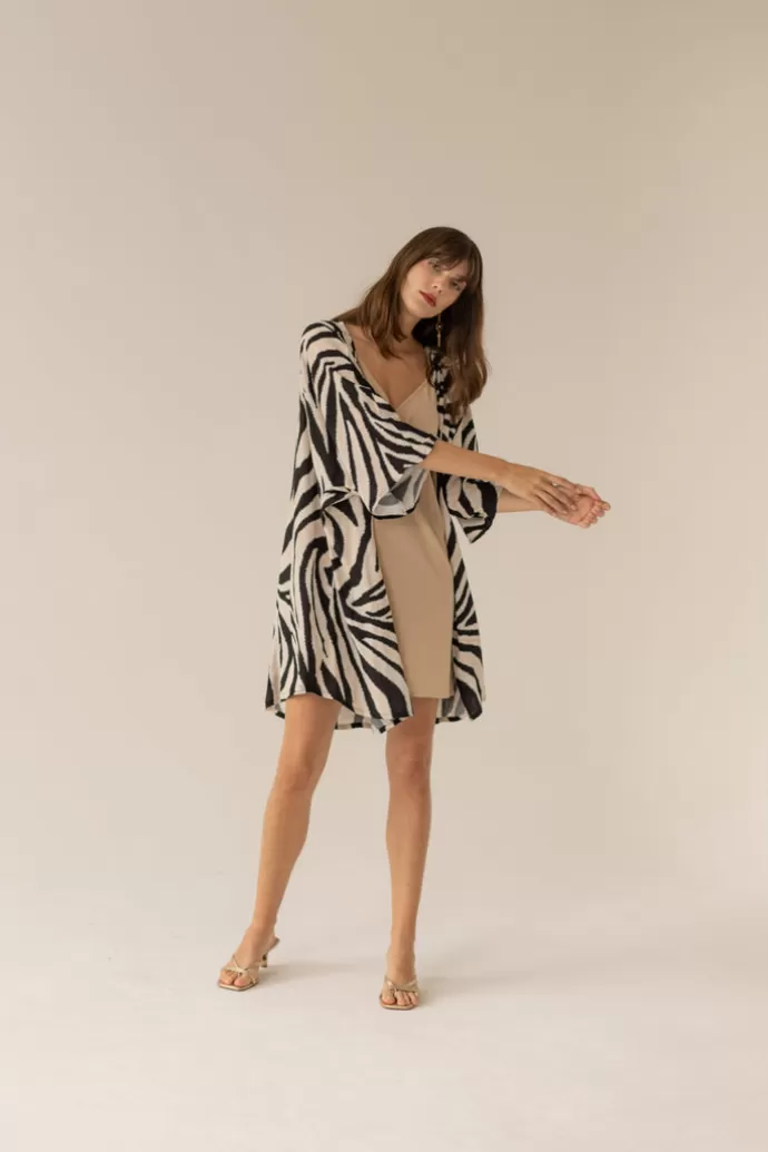 Enteliér Pareo Dress Zebra