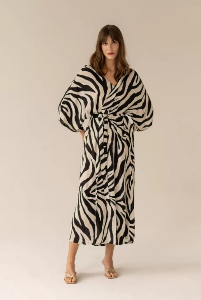 Enteliér Pareo Dress Zebra Maxi