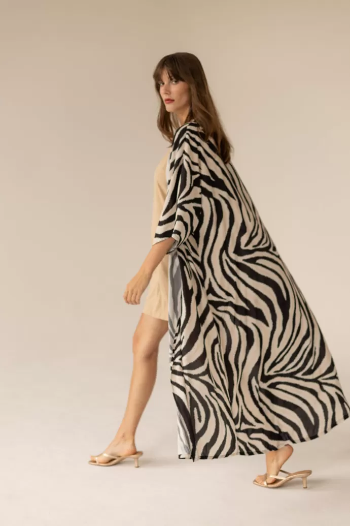 Enteliér Pareo Dress Zebra Maxi