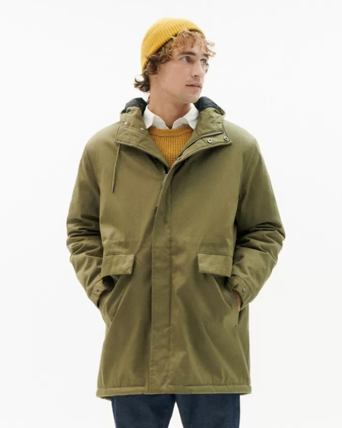 Cheap Thinking MU Peps Coat Green