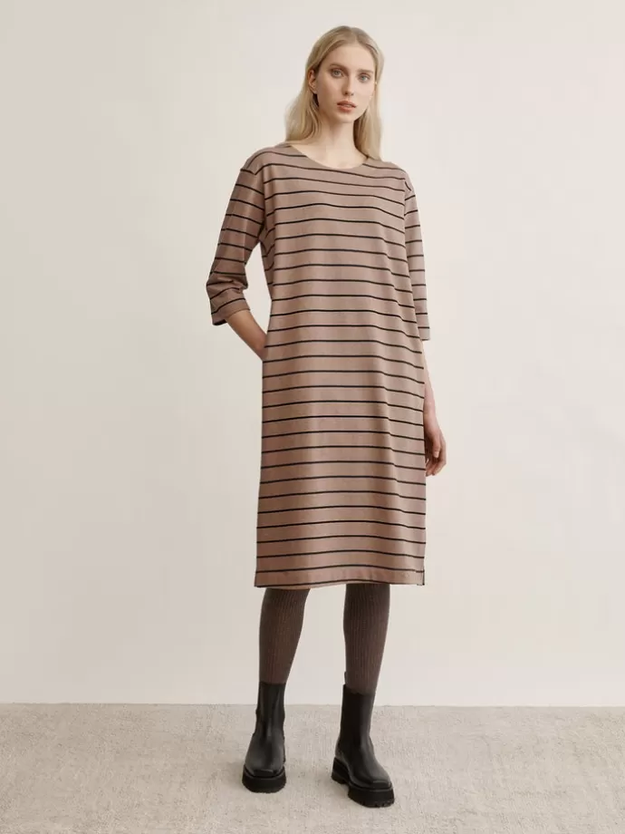 Globe Hope Peurunka Dress Brown