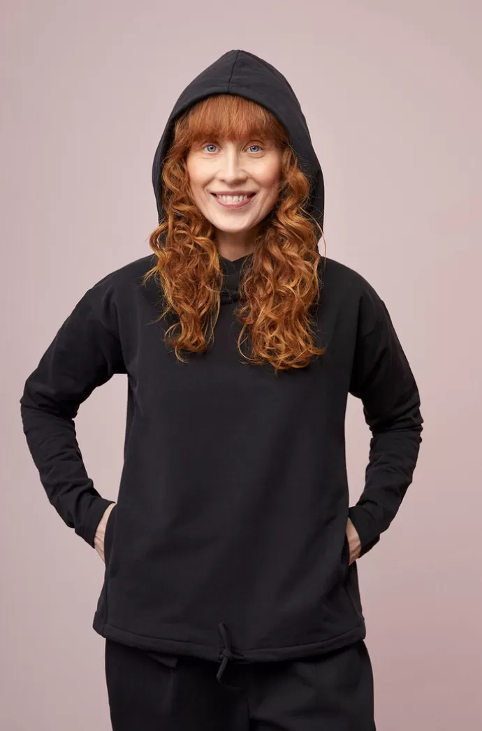 Papu Pivot Hoodie Black