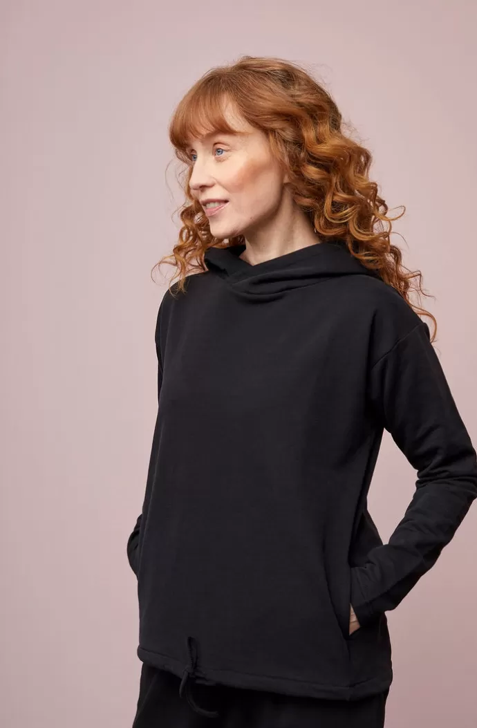 Papu Pivot Hoodie Black