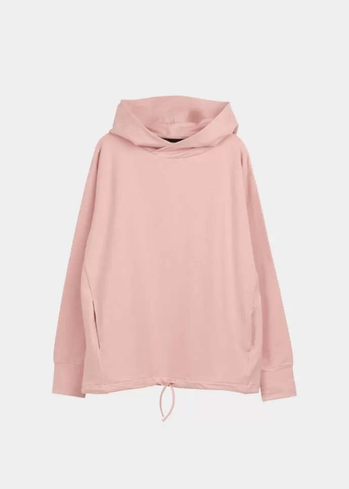 Papu Pivot Hoodie Misty Rose