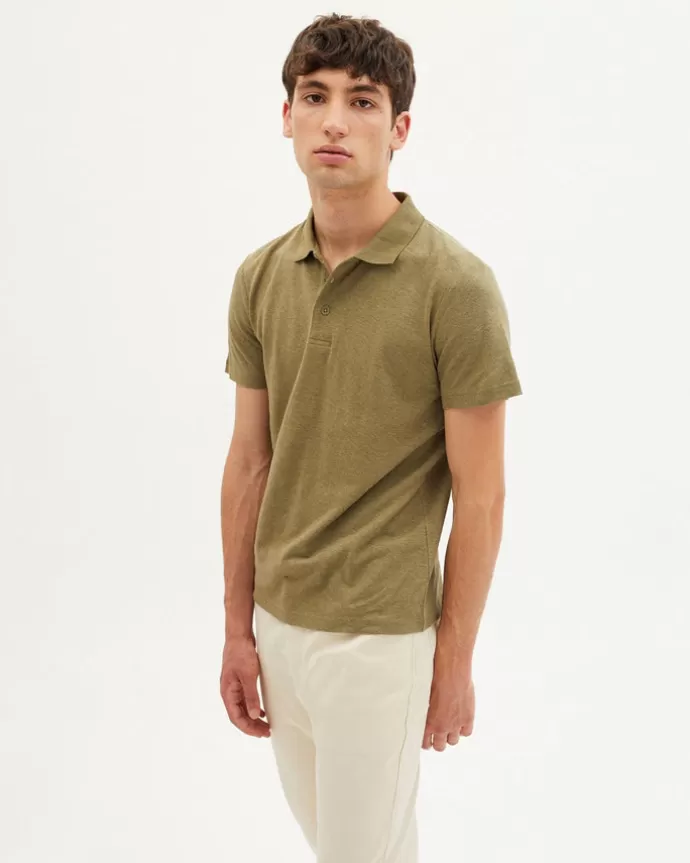 Fashion Thinking MU Polo Shirt Green