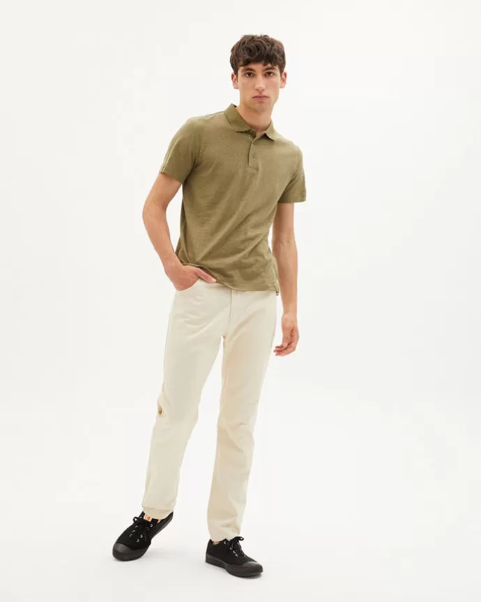 Fashion Thinking MU Polo Shirt Green