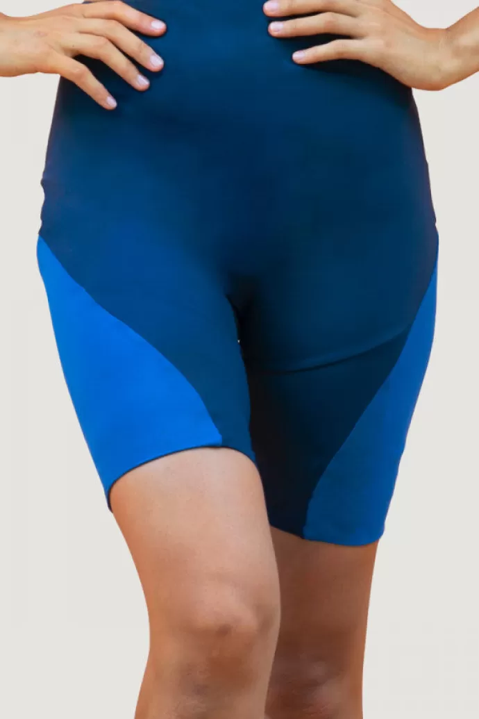 1 People Portland Pdx Biker Shorts Sapphire