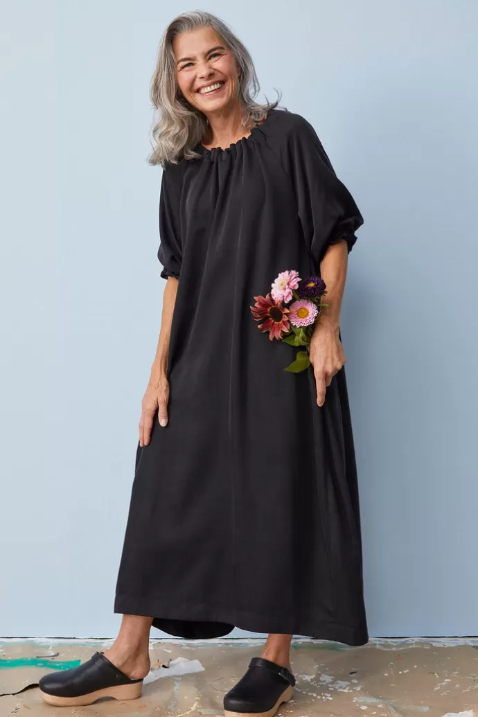 Papu Pouch Maxi Dress Black