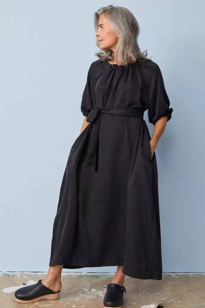 Papu Pouch Maxi Dress Black