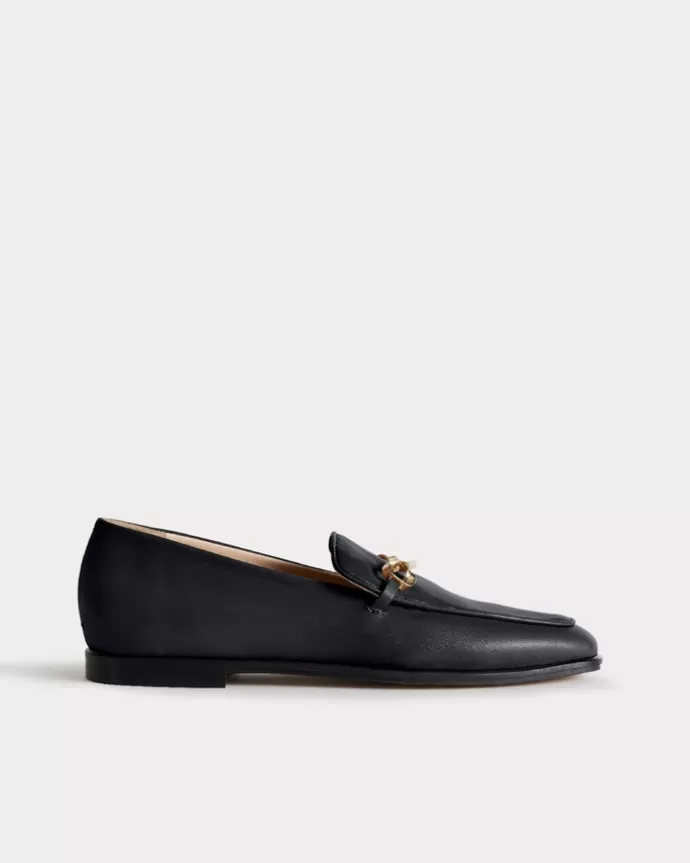 Cheap ESSEN Pre-Order The Modern Moccasin Black With Hardware