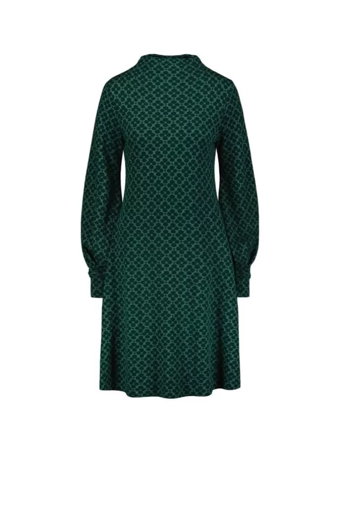 NOUKI Puffi Merino Dress Apila Green