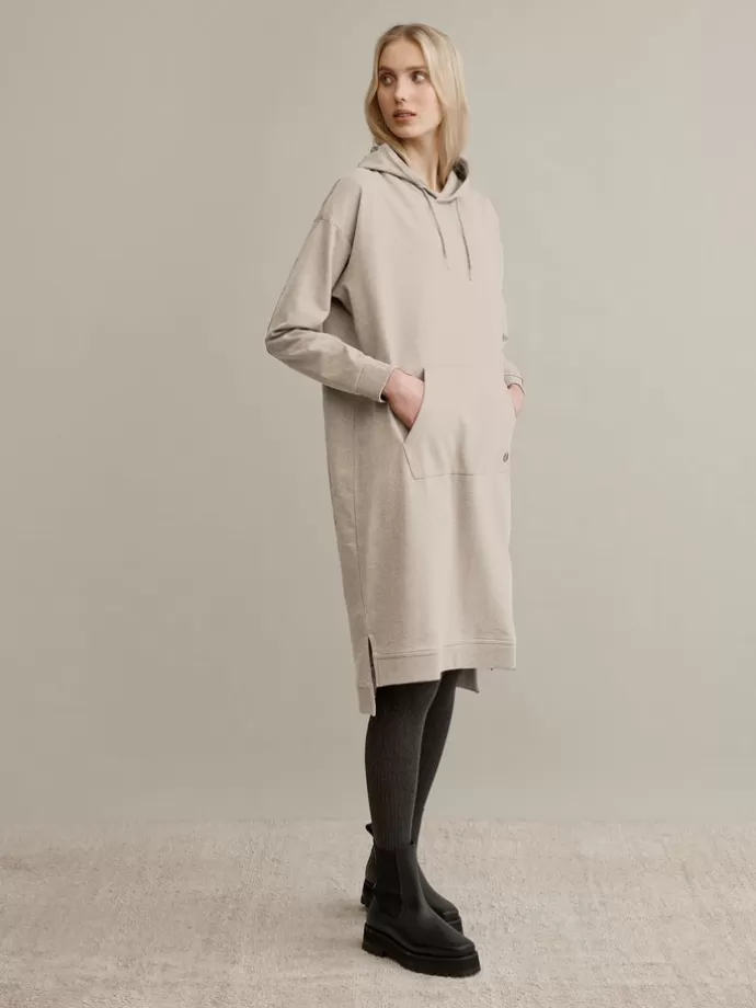 Globe Hope Puhelia Hoodie Dress Sand