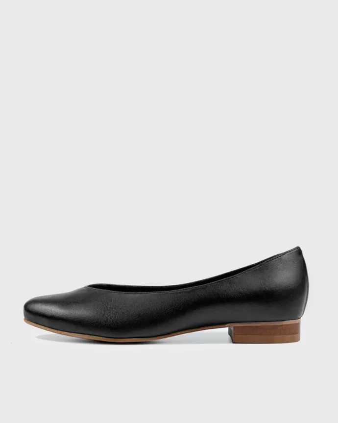 Store BOHEMA Pumps Nopal Ballerinas Cactus Leather Black