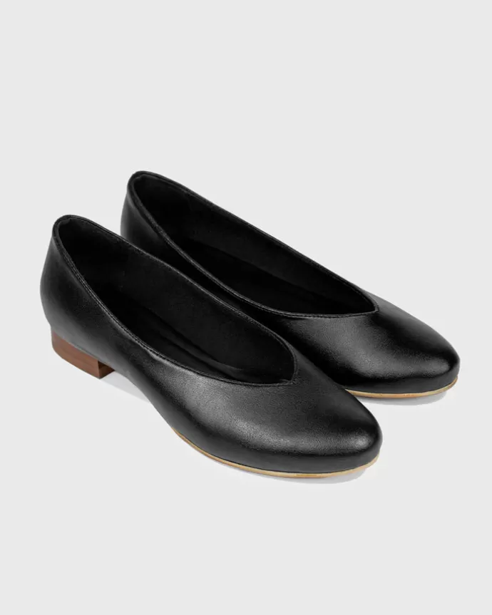 Store BOHEMA Pumps Nopal Ballerinas Cactus Leather Black