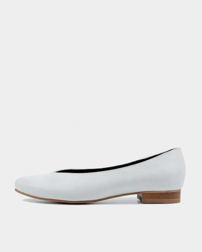 Store BOHEMA Pumps Nopal Ballerinas Cactus Leather White