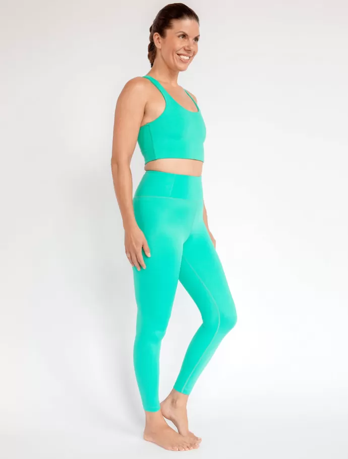 Sale Moonah Wear Racer Back Toppi La Menta