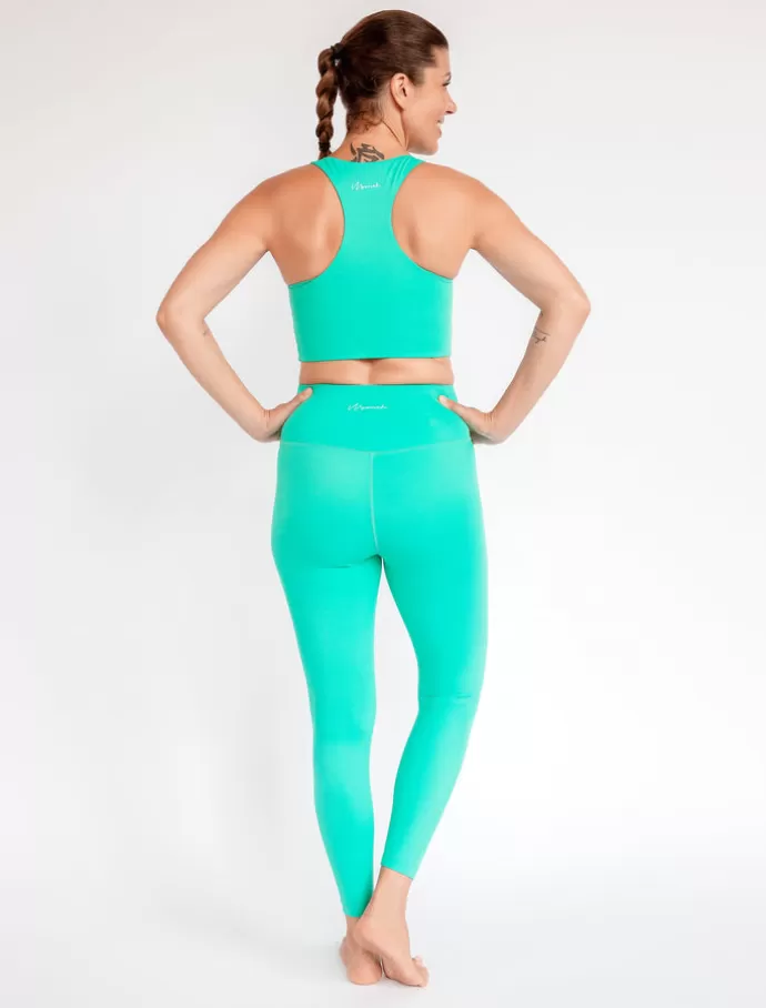 Sale Moonah Wear Racer Back Toppi La Menta