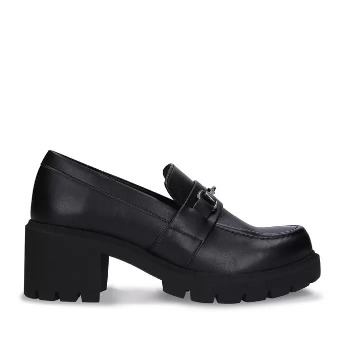 Shop NAE Vegan Shoes Rais Musta Vegaaninen Kantapaa Loafer Mokkasiini