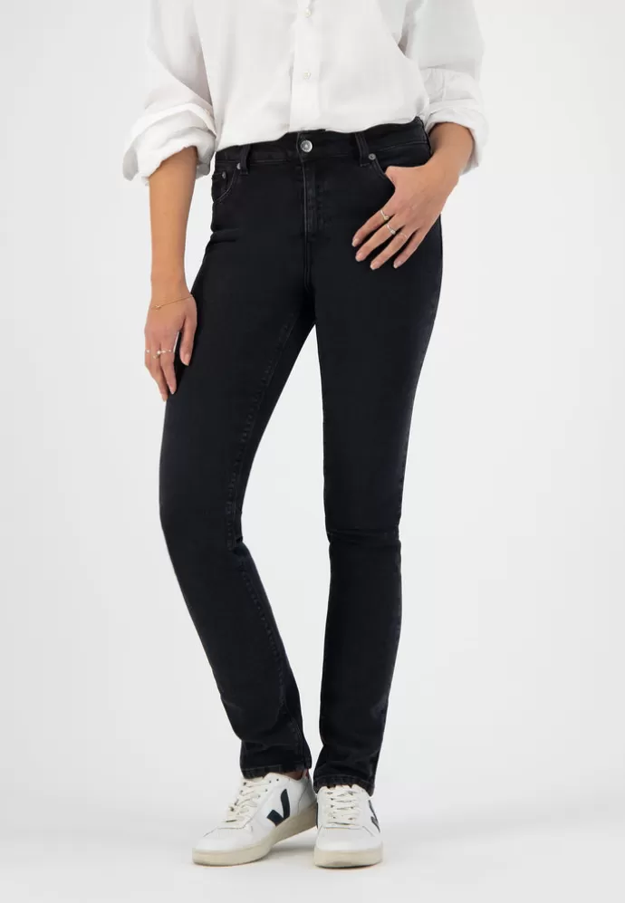 MUD Jeans Regular Swan Farkut Stone Black