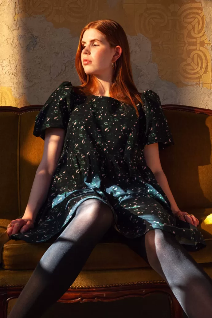 NOUKI Riemu Velvet Dress