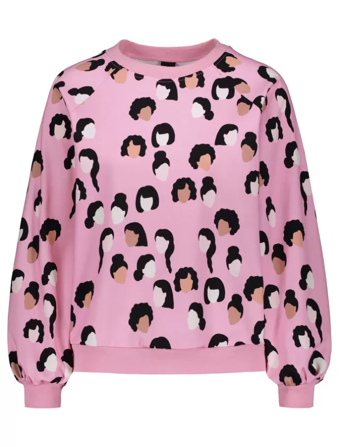 YO ZEN Rita Sweatshirt Pink Heroines