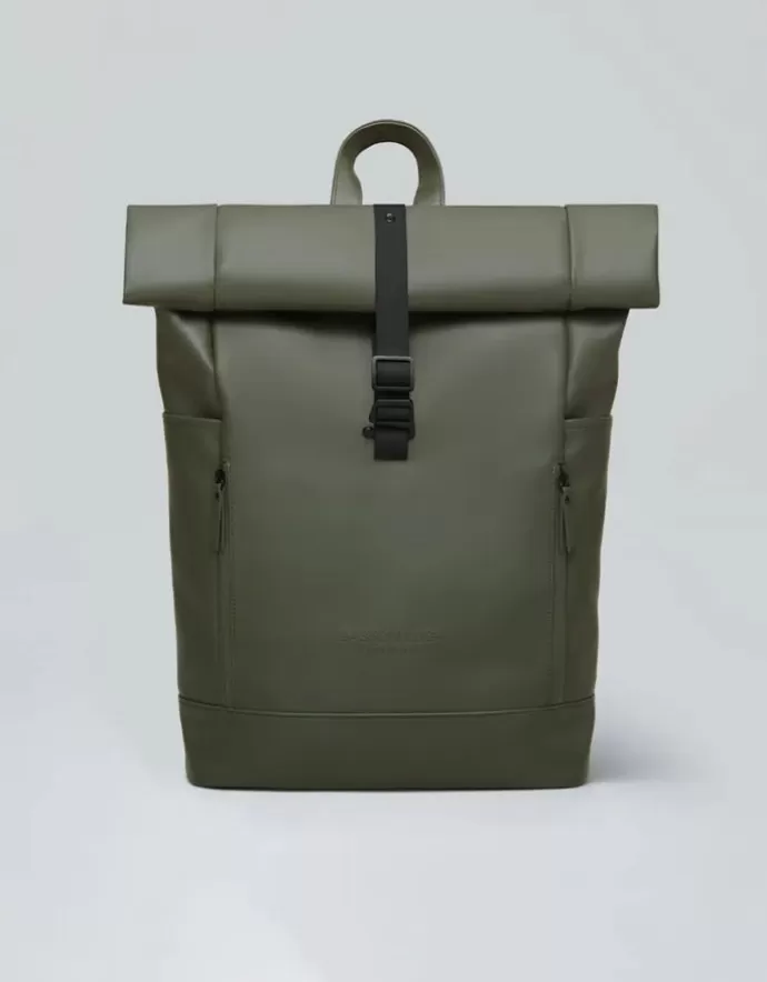 Outlet Gaston Luga Rullen 16" Reppu Olive