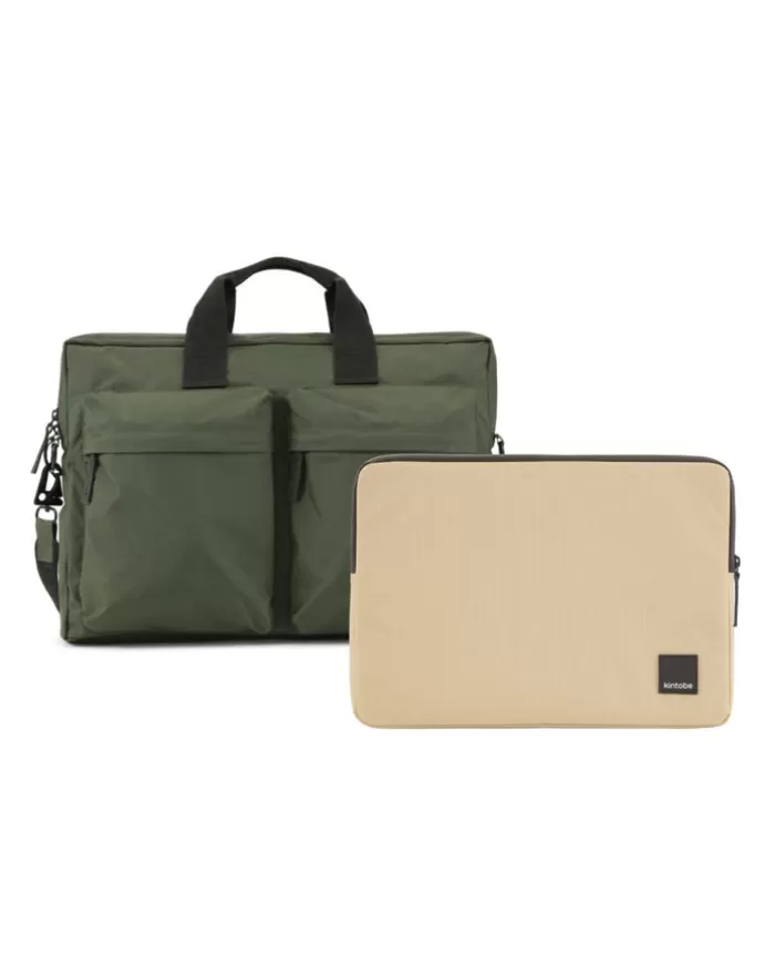 Clearance Kintobe Sage Bag + Steve Laptop Sleeve